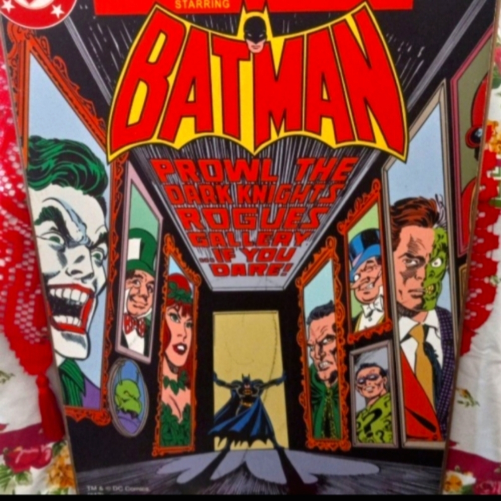 DC Comic Wall Hanging